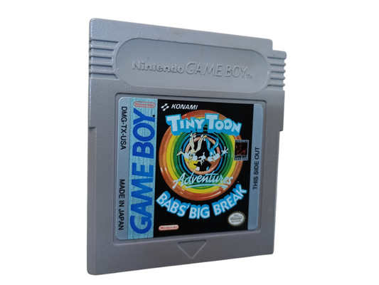 Tiny Toons - Bab's Big Break - cart only