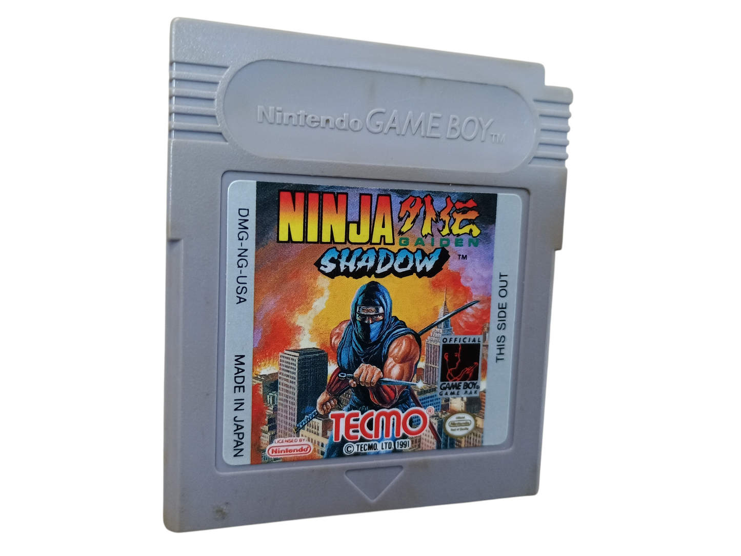 Ninja Gaiden - Shadow - cart only