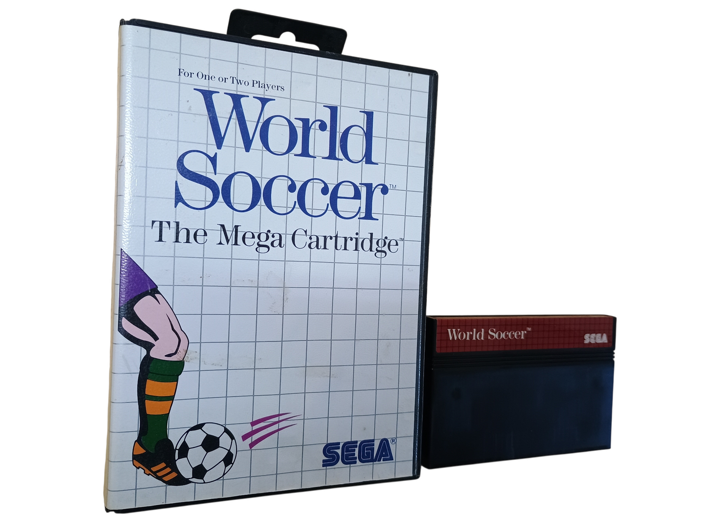 World Soccer - boxed no ins