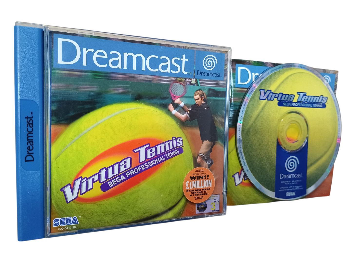 Virtua Tennis - complete
