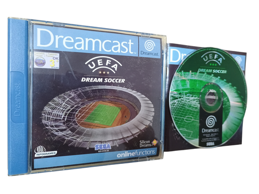 UEFA Dream Soccer - complete
