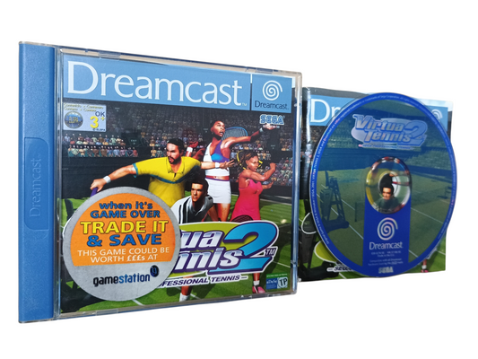 Virtua Tennis 2 - complete
