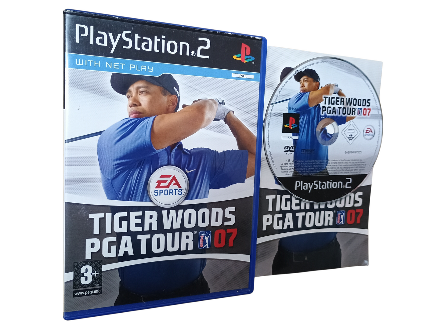 Tiger Woods PGA Tour 07 - complete