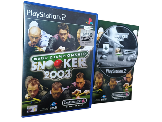 World Snooker Championship 2003 - complete