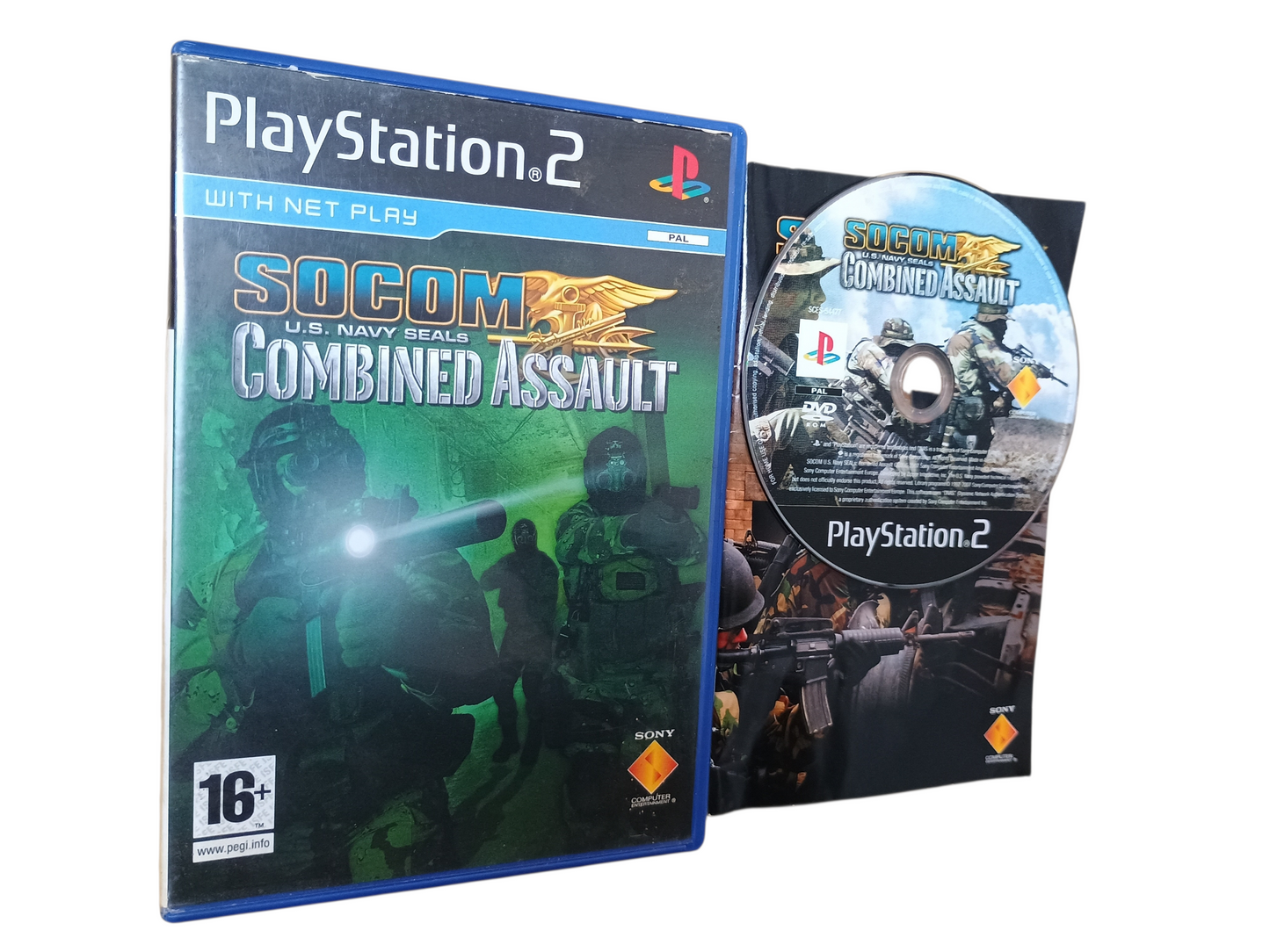 SOCOM - Combined Assault - complete