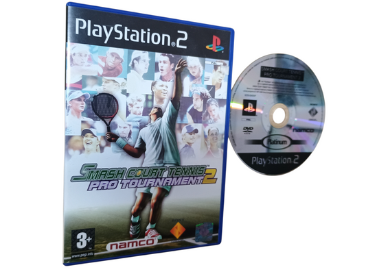 Smash Court Tennis - Pro Tournament 2 - boxed no ins
