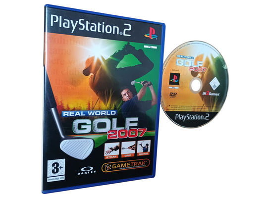 Real World Golf 2007 - boxed no ins