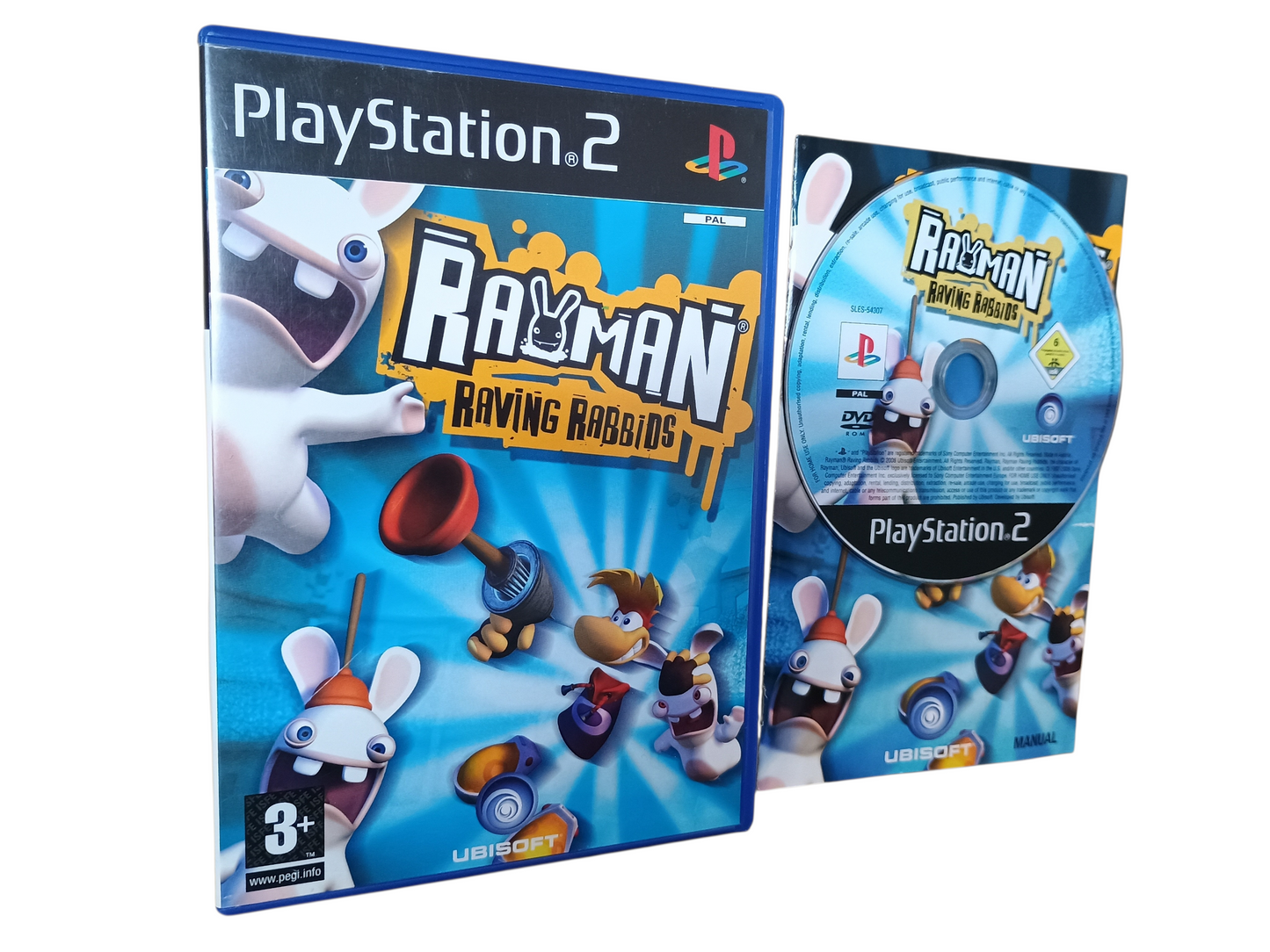 Rayman - Raving Rabids - complete