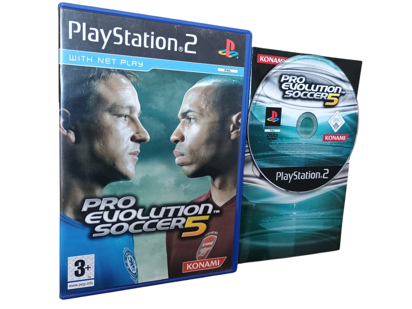 Pro Evolution 5 - complete