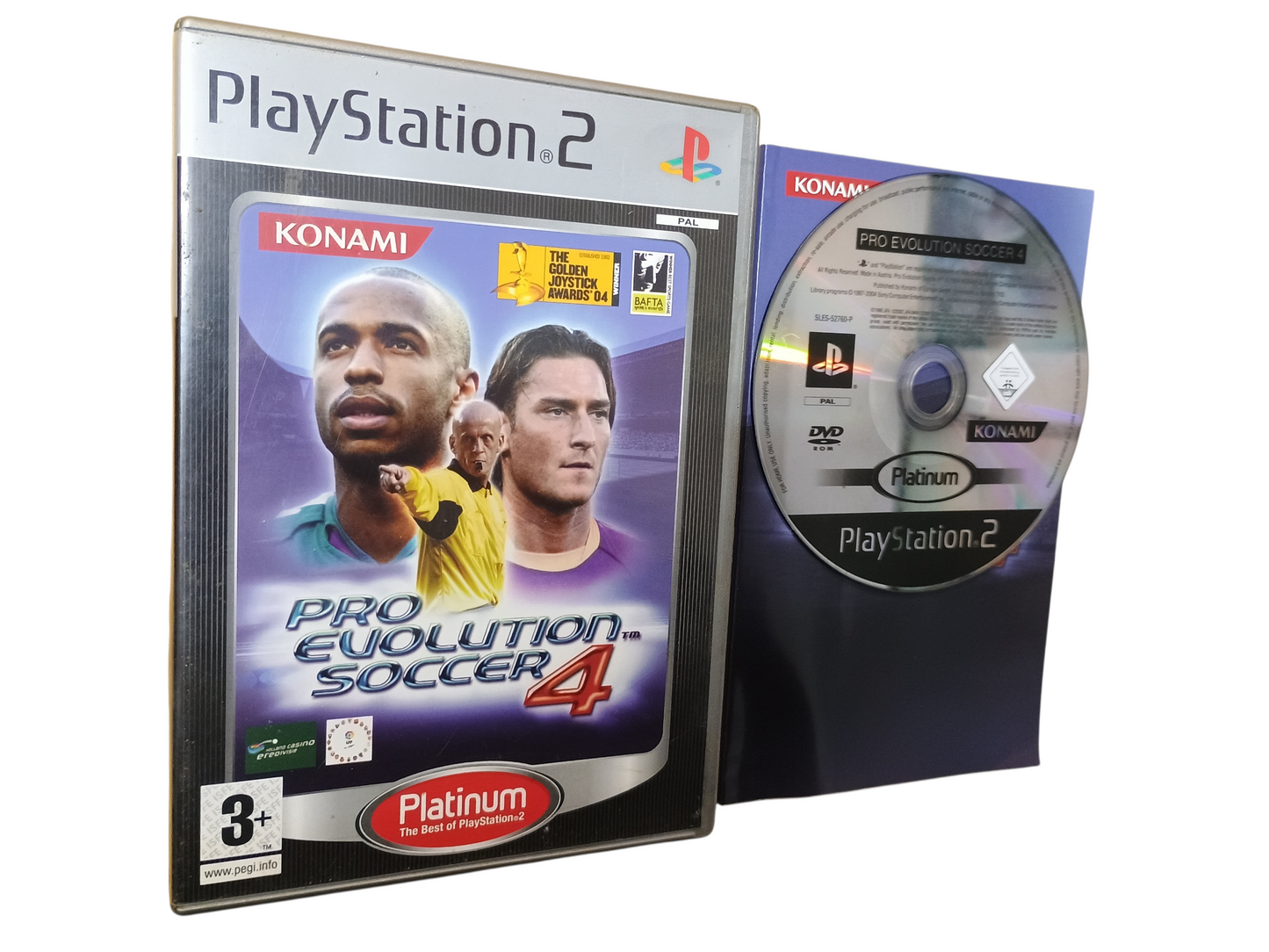 Pro Evolution 4 - complete