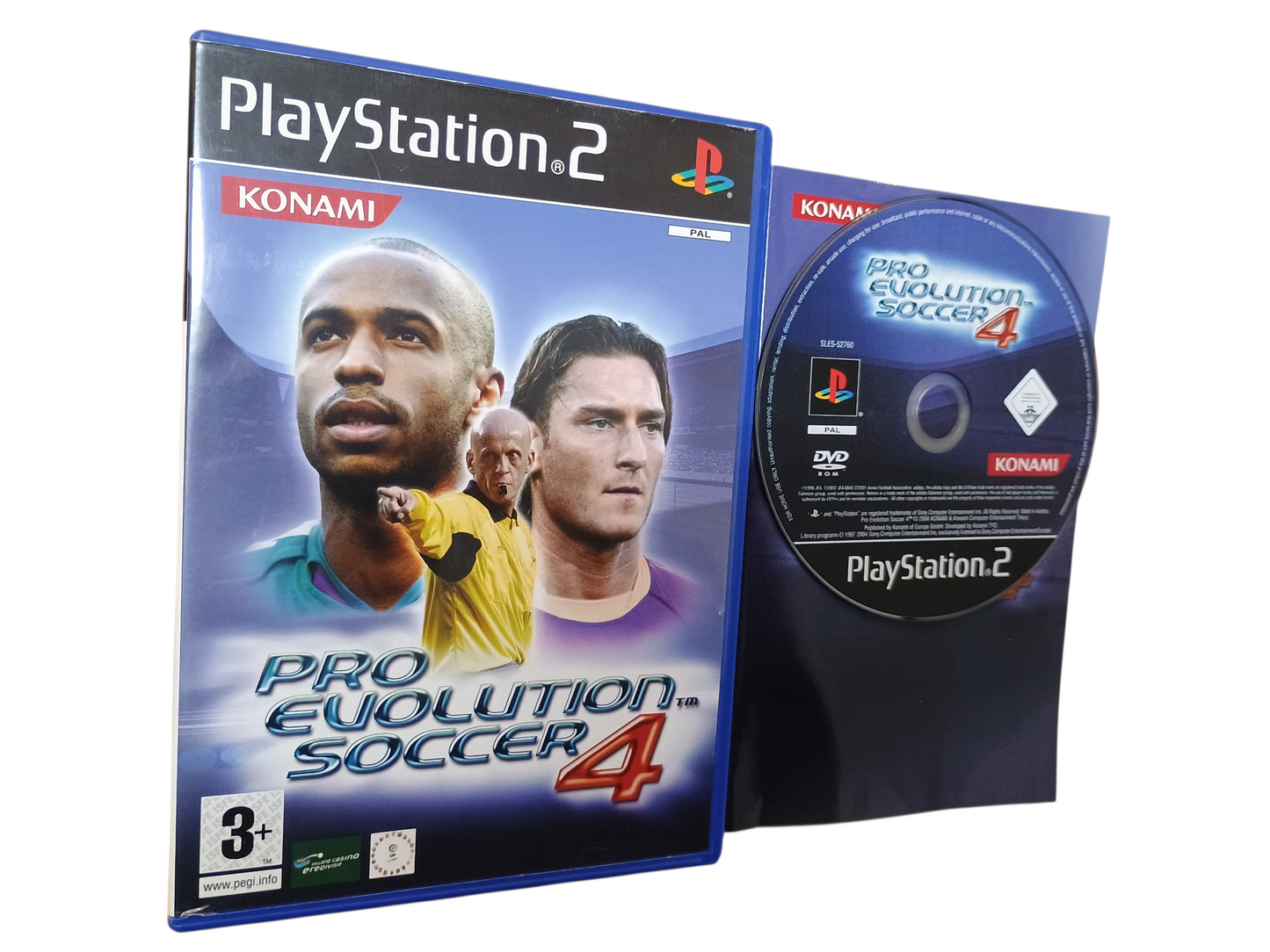 Pro Evolution 4 - complete