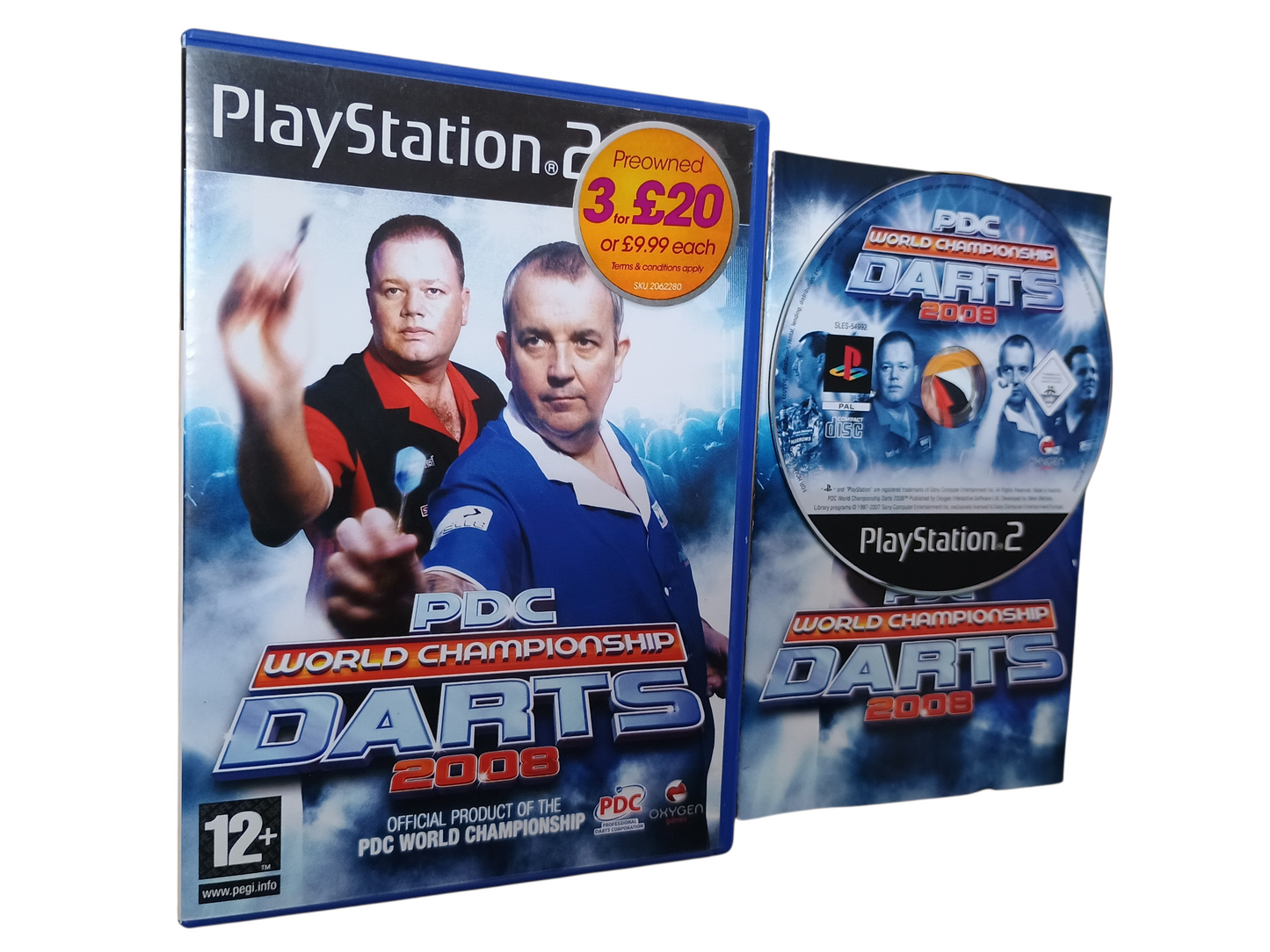 PDC World Championship Darts 2008 - complete