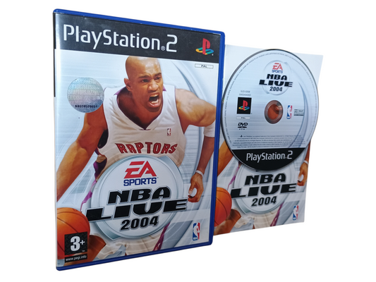 NBA Live 2004 - complete