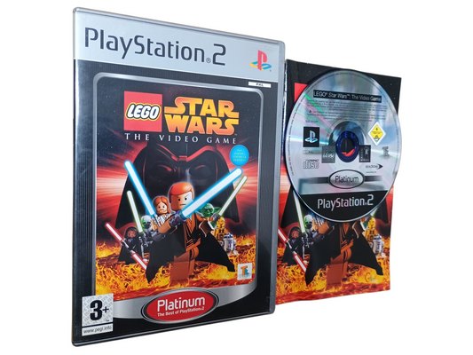 Lego - Star Wars - The videogame - complete