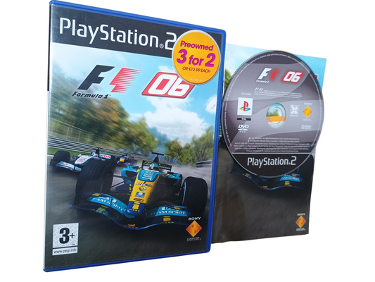 F1 Formula One 06 - complete