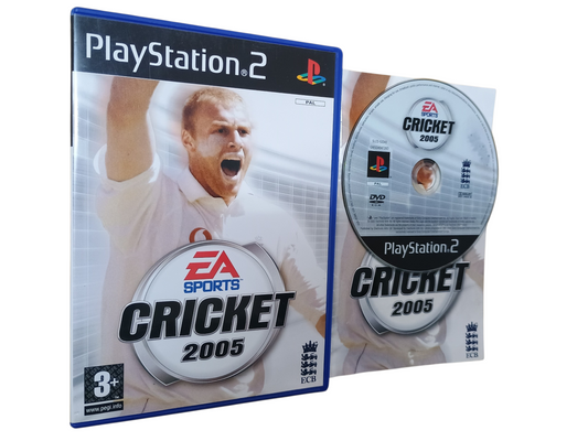 EA Sports Cricket 2005 - complete