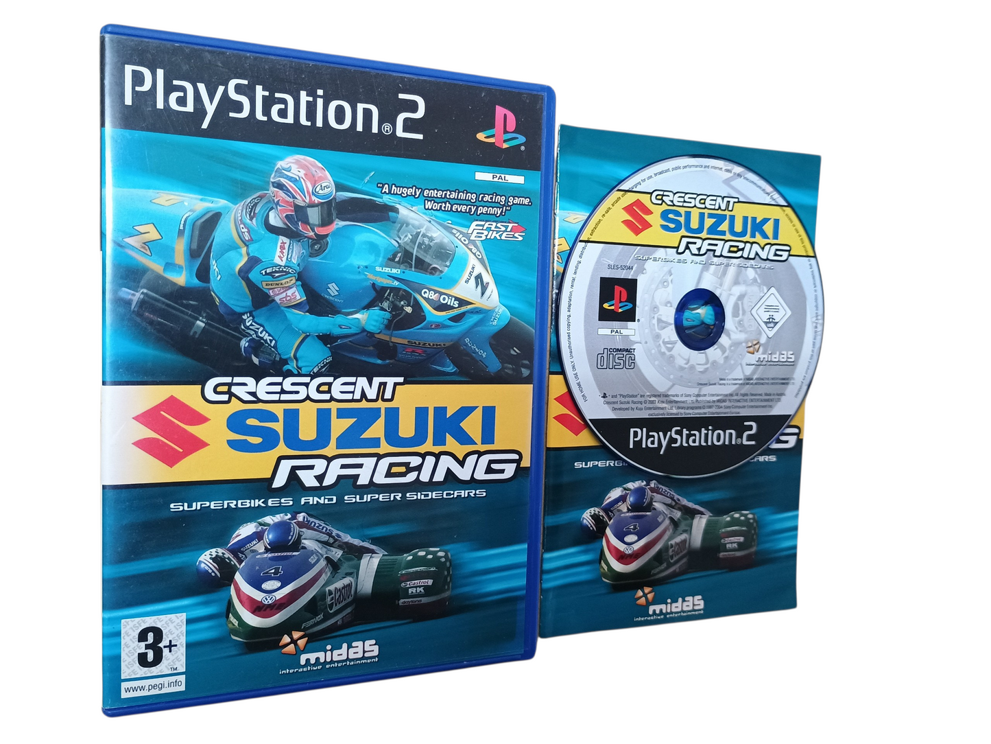 Crescent Suzuki Racing - complete