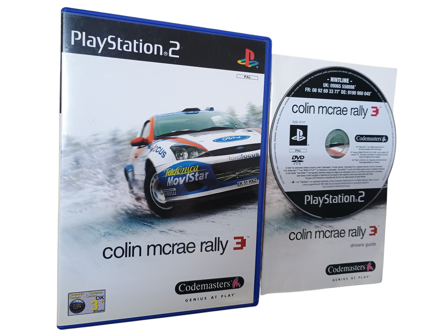 Colin McRae Rally 3 - complete