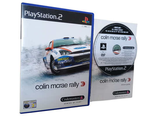 Colin McRae Rally 3 - complete