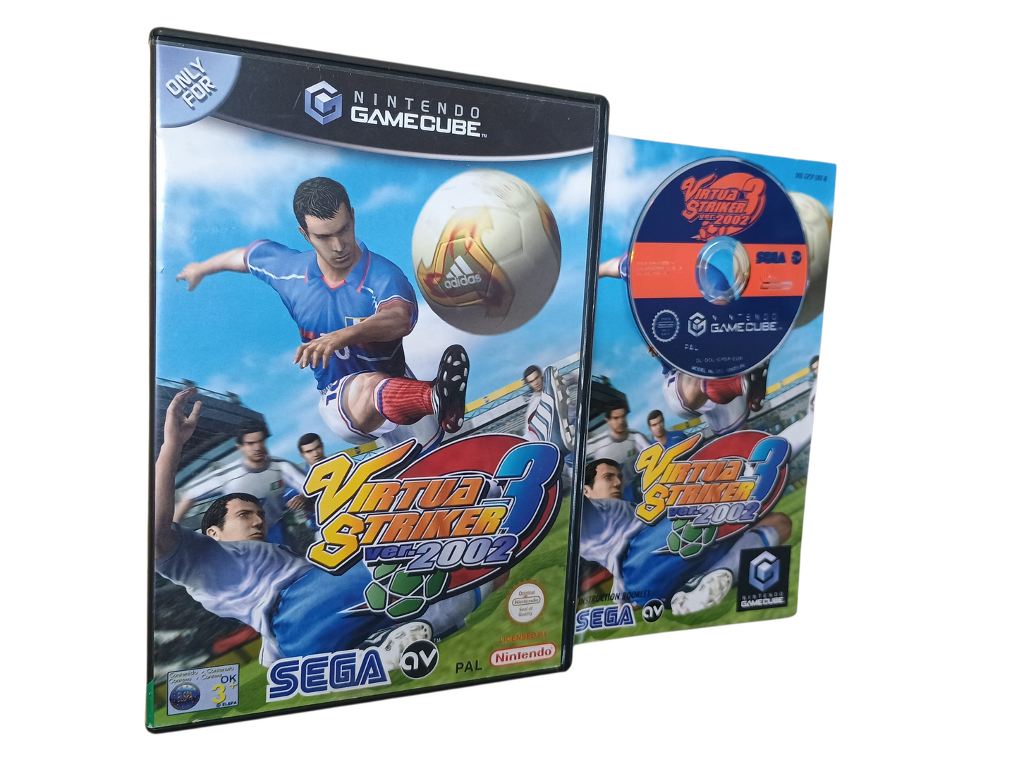 Virtua Striker 3 Version 2002 - complete