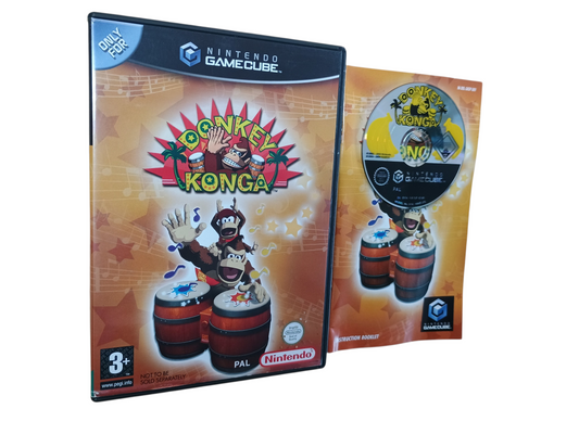 Donkey Konga - complete