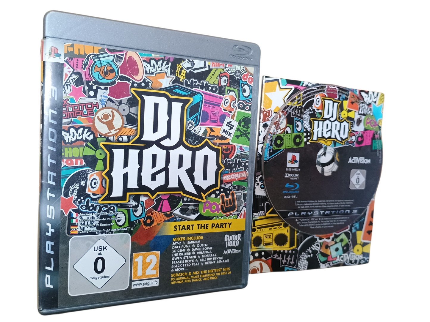 DJ Hero - complete
