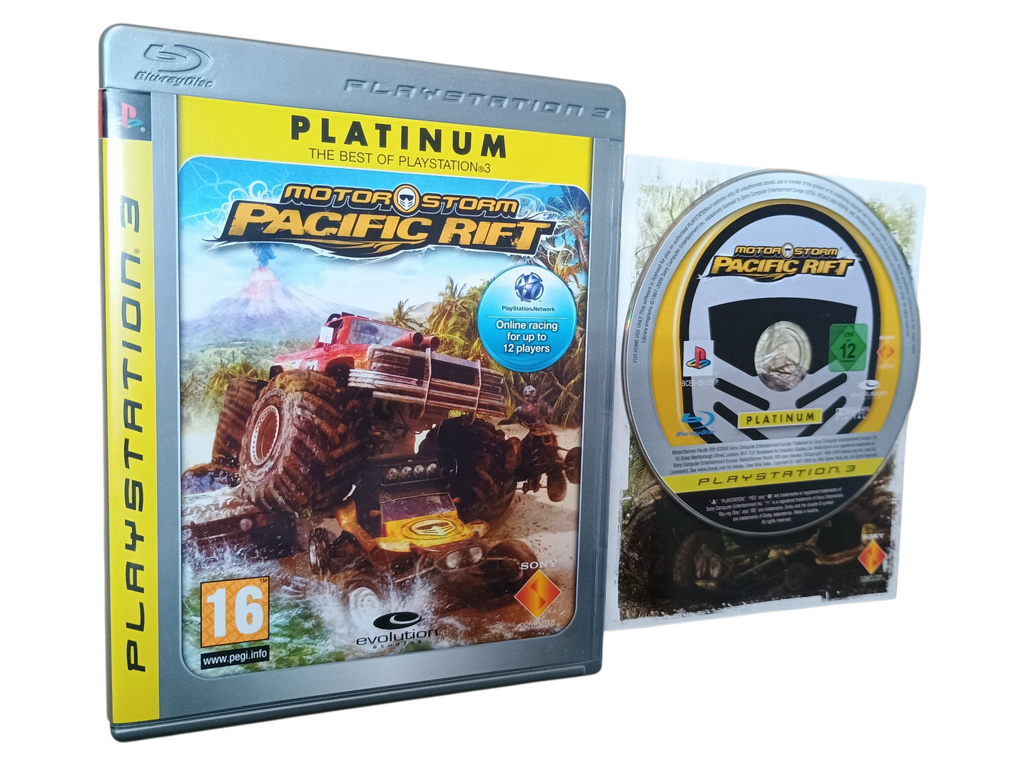 Motor Storm - Pacific Rift - complete