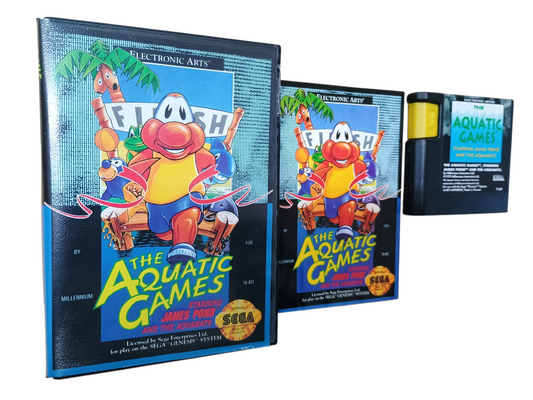 Aquatic games - complete