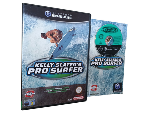 Kelly Slater's Pro Surfer - complete