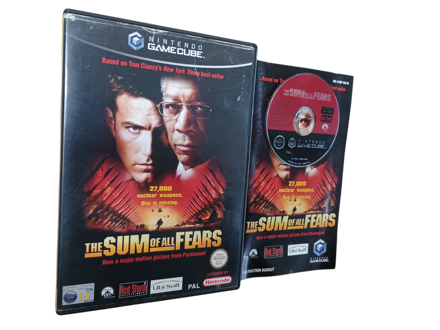 The Sum of All Fears - complete