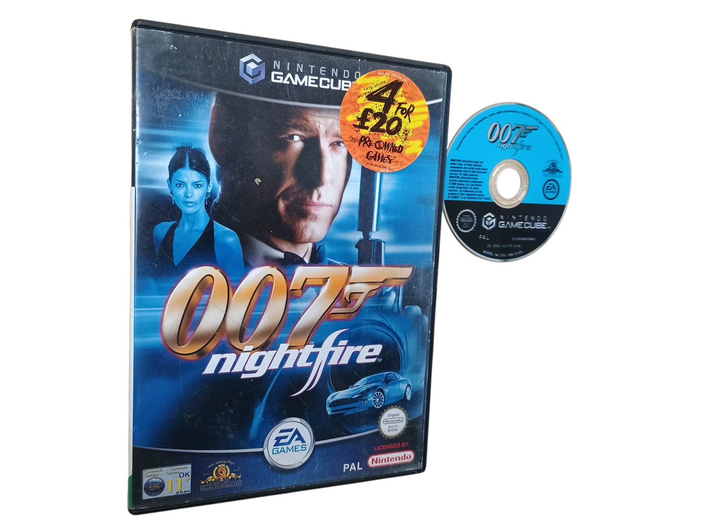James Bond 007 - Nightfire - boxed no ins
