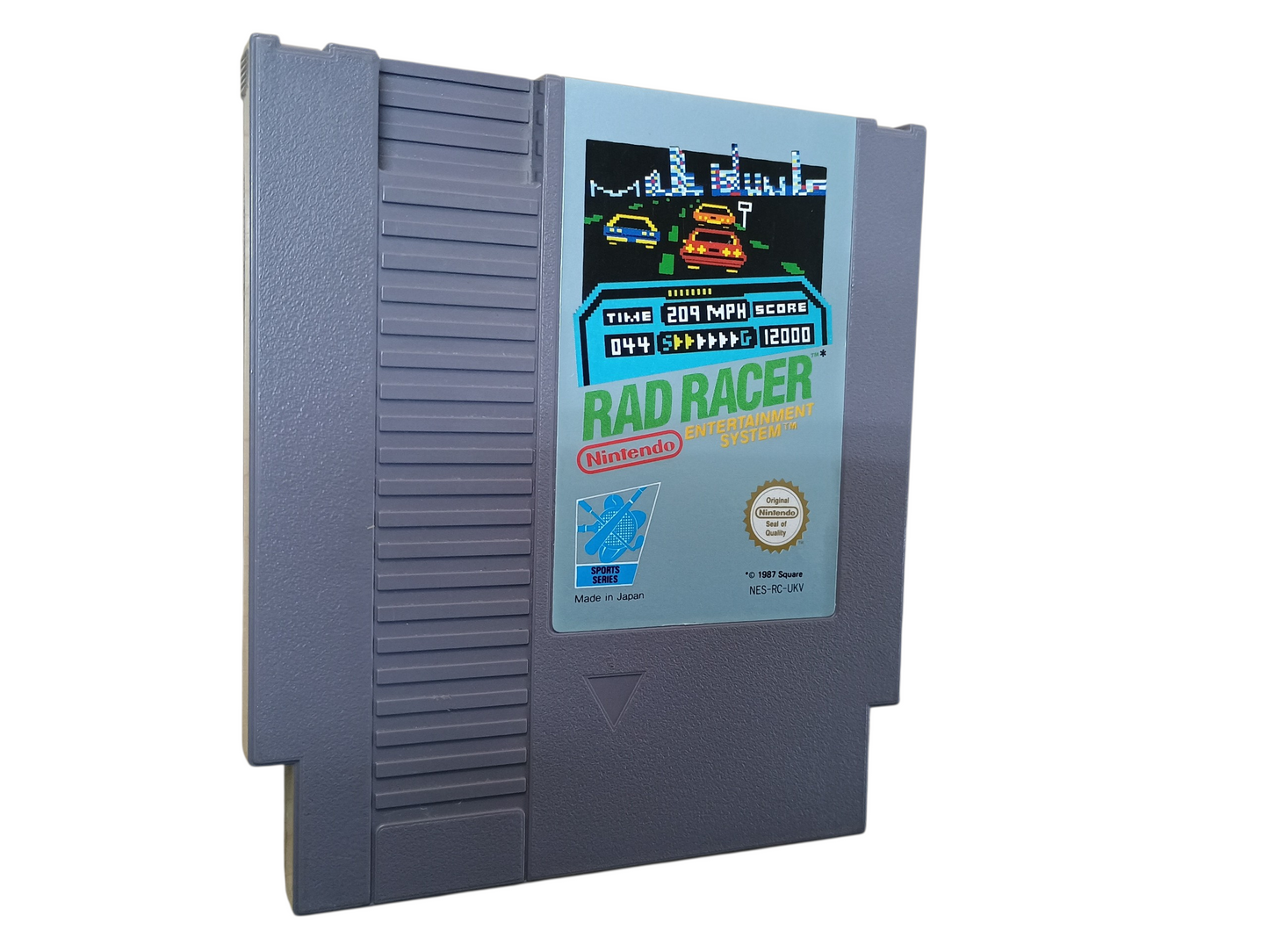 Rad Racer - cart only