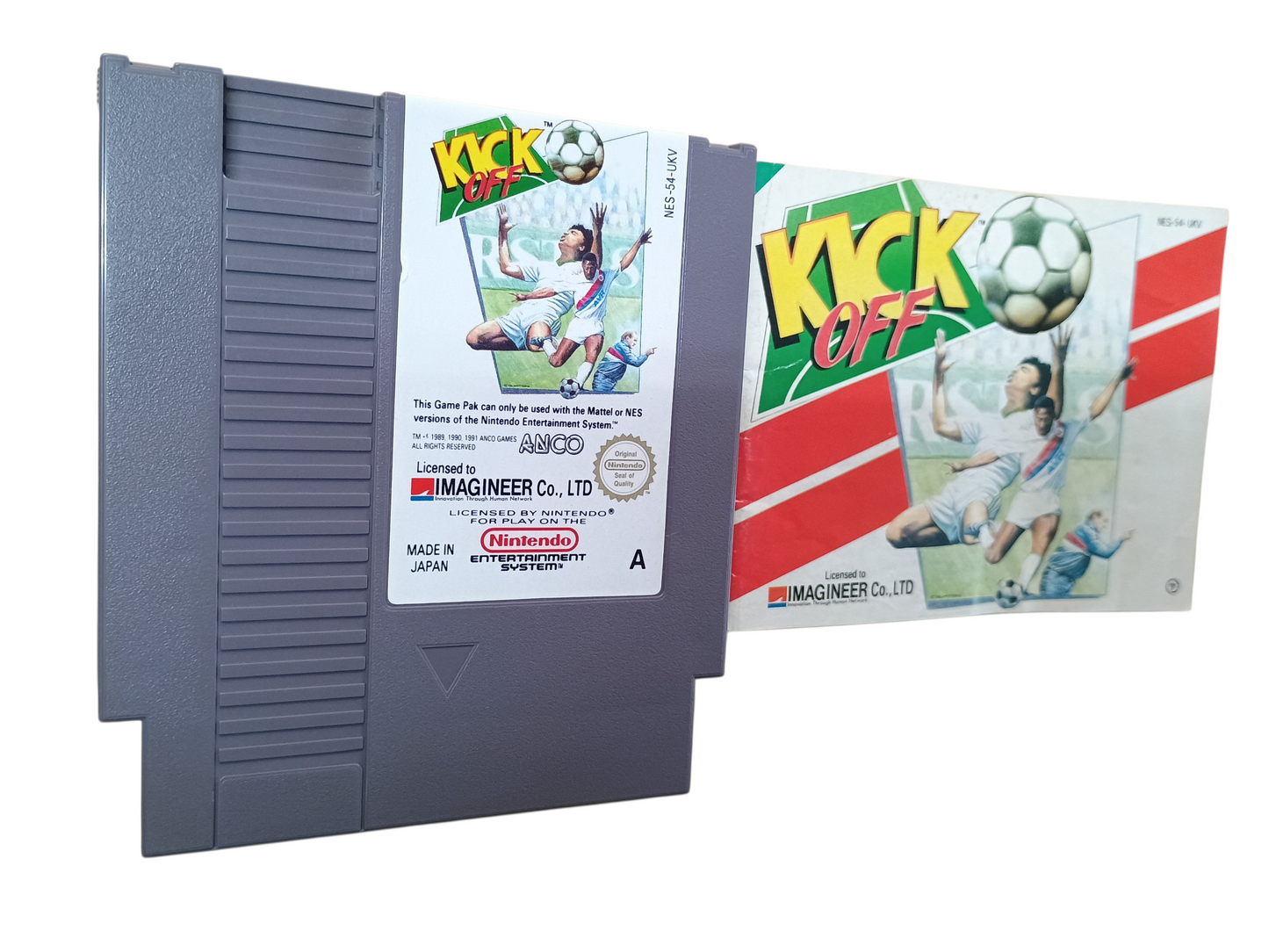 Kick Off - cart w/ manual