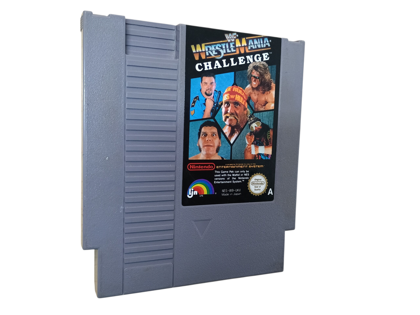 WWF Wrestlemania Challenge - cart only