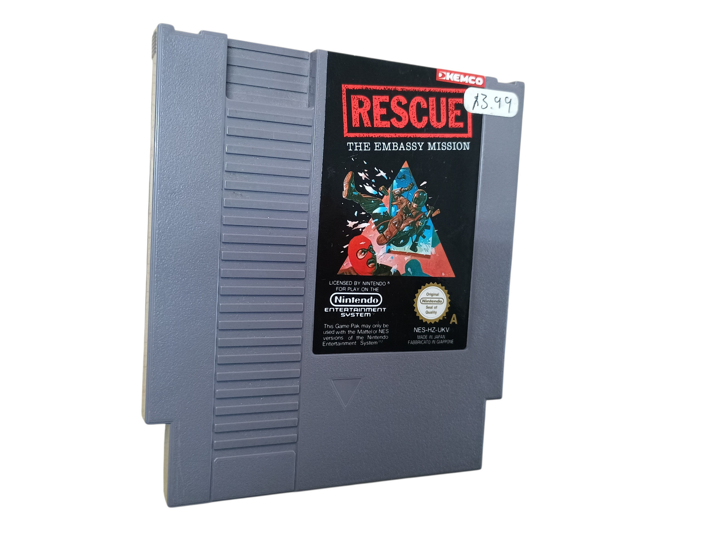 Rescue - The Embassy Mission - cart only