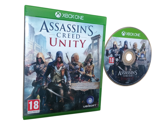 Assassins Creed - Unity - complete