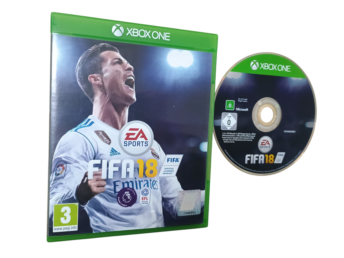 Fifa 18 - complete