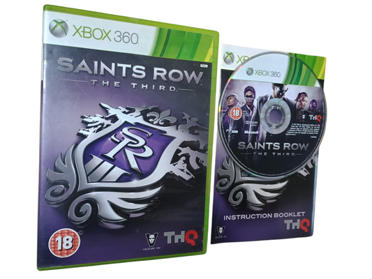 Saints Row The Third - complete