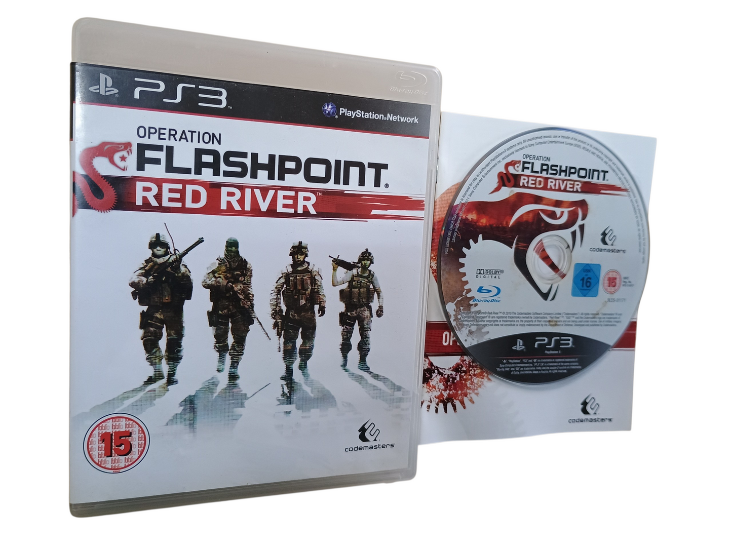 Operation Flashpoint - Red River - complete