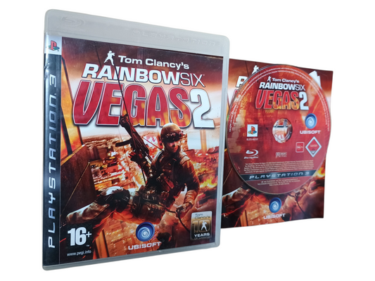 Tom Clancy's Rainbow Six Vegas 2 - complete