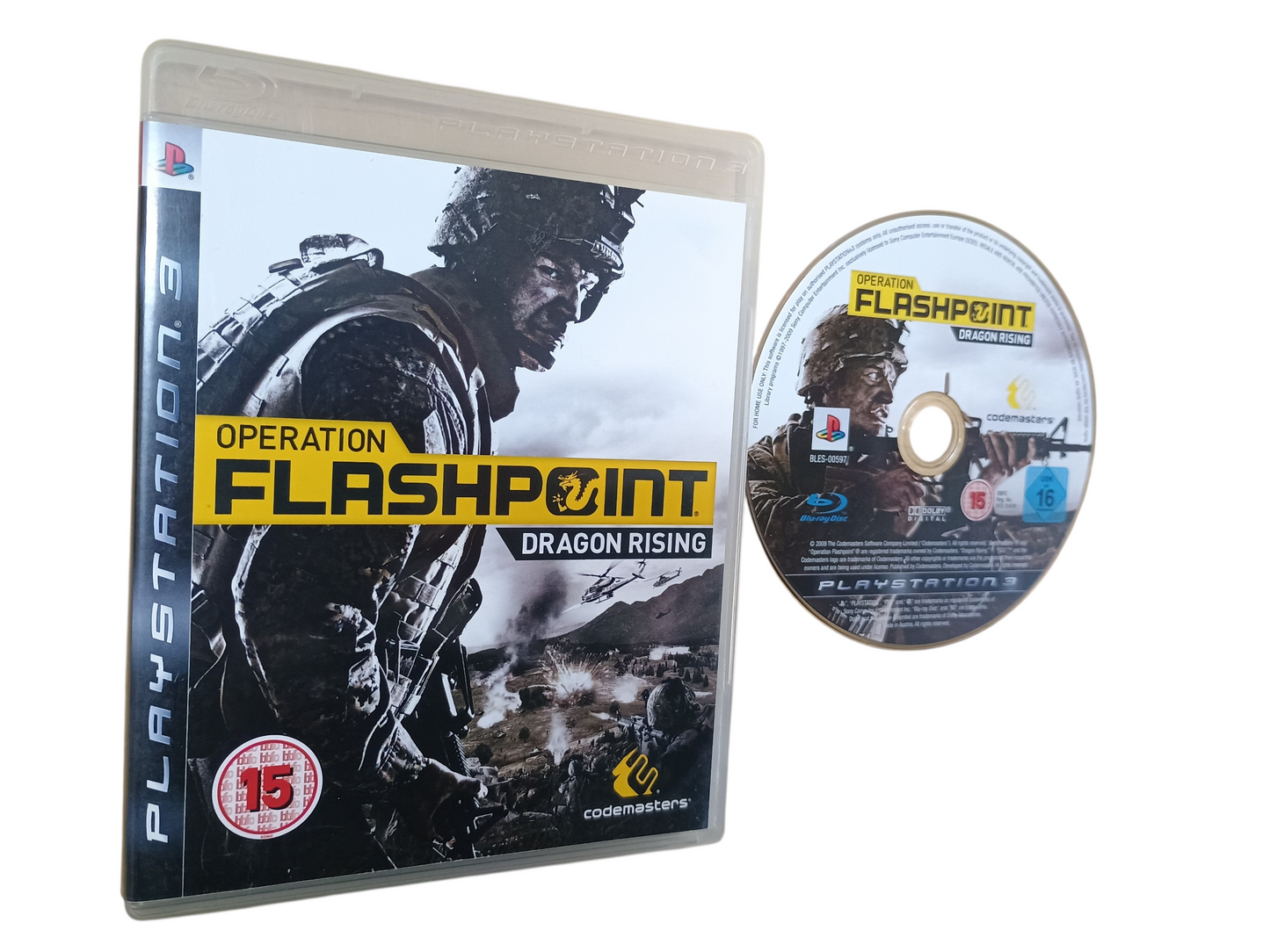 Operation Flashpoint - Dragon Rising - complete