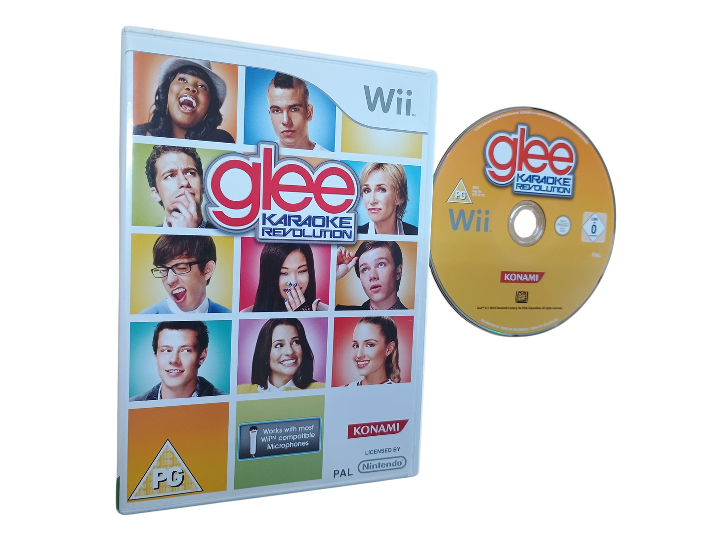 Glee - Karaoke Revolution - boxed no ins