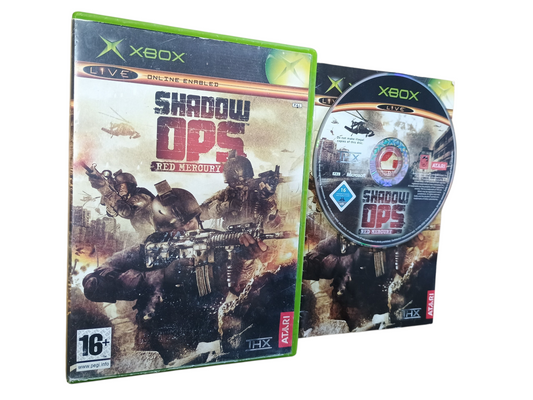 Shadow Ops - Red Mercury - complete