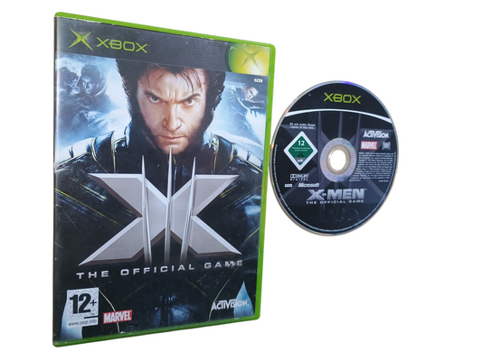 X-Men III - The Official game - boxed no ins
