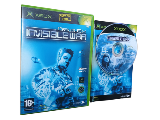 Deus Ex - Invisible War - complete