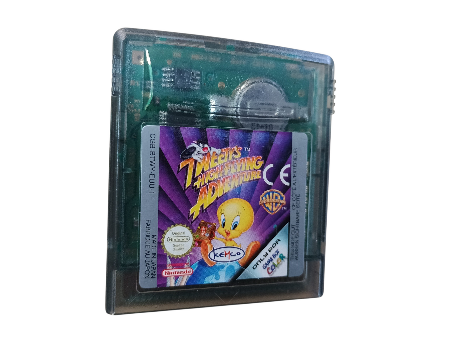 Tweety's High Flying Adventure - cart only