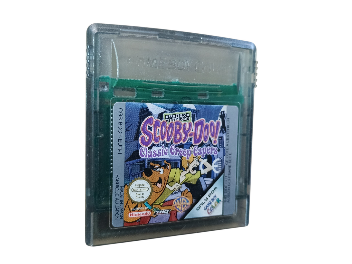 Scooby Doo ! - Classic Creep Caper - cart only