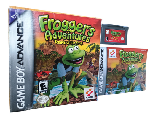 Frogger's Adventures - Temple of the Frog - complete