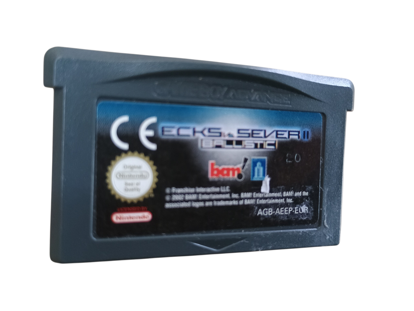 Ecks VS Sever II - Ballistic - cart only
