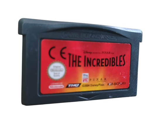 The Incredibles - cart only